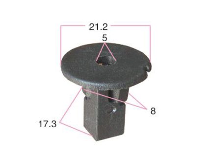 RIVET 90189-06013