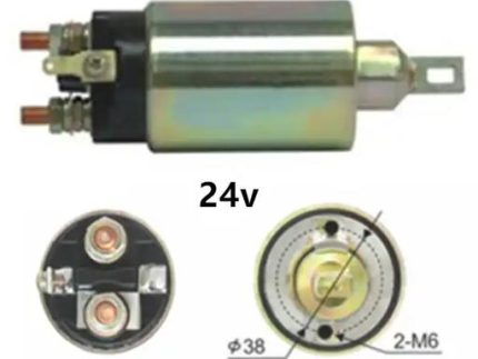 ZM896 66-8323 SS-1516 18245 Snls675c SOLENOID SWITCH NISSAN LIFT TRUCK 24V