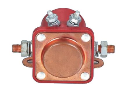 SW-3 24V 150A SOLENOID SWITCH HEAVY DUTY COLOR RED