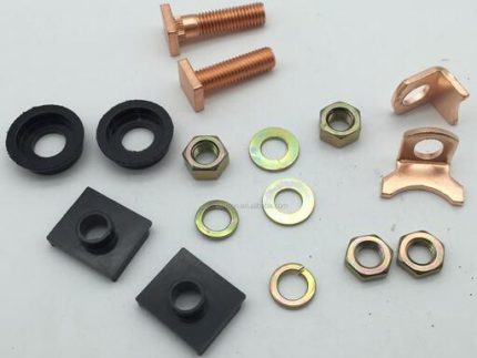 ELS-ND4.5 KIT 16pcs NIPONDENSO GRANDE CON CONTACTOS 709 Y 727 TORNILLOS GRANDES