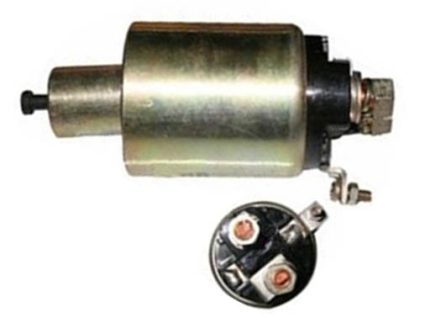 Solenoid switch