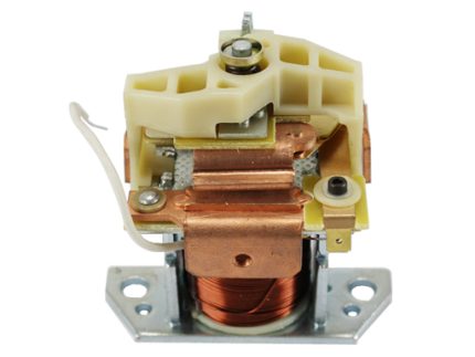 Solenoid switch
