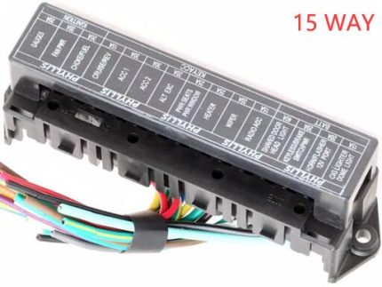 FB-15 FUSE BOX 15P 80-89 DATSUN 720 E23 F22 SPORT TRUCK