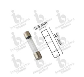 FUSIBLE 3AMP VIDRIO 100XCJ TW