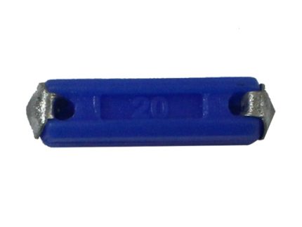 S1034-2 Low voltage auto fuse 20A Zinc