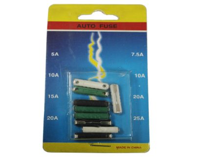 Low voltage auto fuse 25A CERAMIC