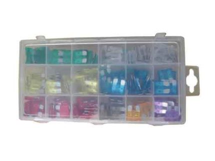 AUTO FUSE SET MINI SIZE 10pcs(5A+7.5A)+20pcs(10A+15A+20A+25A+30A)