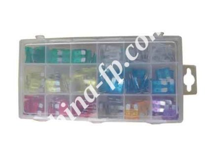 AUTO FUSE 120PCS/ SET 10pcs(5A+7.5A)+20pcs(10A+15A+20A+25A+30A)