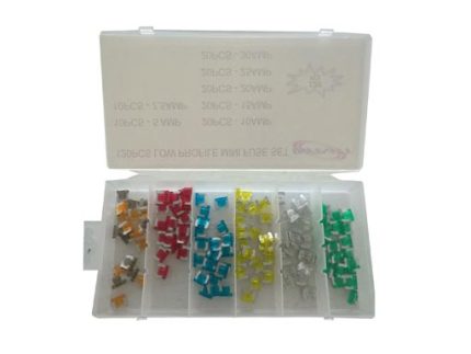LOW PROFILE CAR FUSE 10pcs(5A+7.5A) + 20pcs(10A+15A+20A+25A+30A)