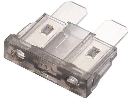 AT2 ATO S1035-2 2A LOW VOLTAGE AUTO FUSE ZINC