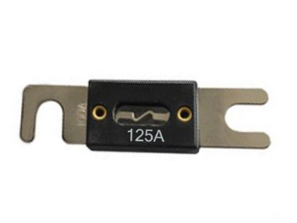 S1037-1 125A Zinc Low voltage auto fuse
