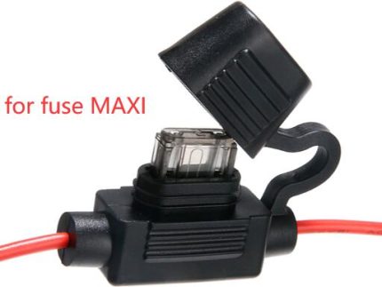 PORTAFUSIBLE ELECTRONICO MAXI CABLE 8#, 5mm