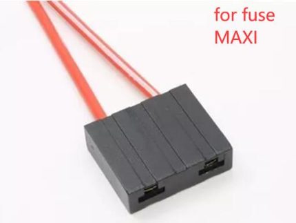 400-1055 FICHA PLÁSTICA PORTA FUSIBLE MAXI