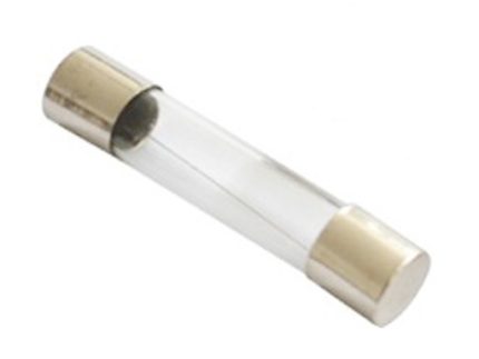GLASS FUSE TUBE 6X30MM 20A