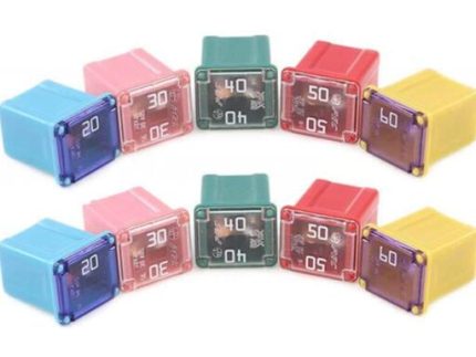S1041-13-25 AUTO FUSE HOLDER 25A MINI TIPO J PEQ 14x16mm