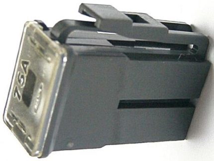 FUS7702 75AMP TIPO E GRIS 10XCJ TW 25x20x37x28mm