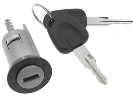 S6460010 CILINDRO SWITCH ENCENDIDO DW RACER /CIELO CON LLAVE