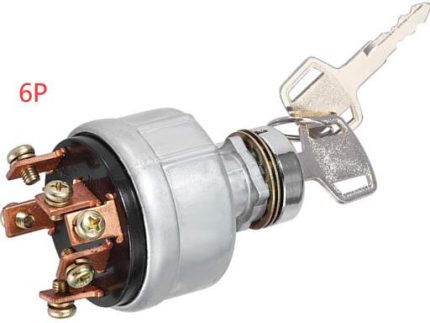ISC-21R TSM01035 RSK32 S1-05 BUS & TRUCK 24V IGNITION STARTER SWITCH UNIVERSAL 6P