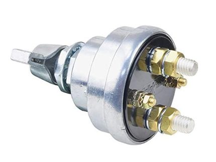 CUCHILLA MASTER BATERÍA 12-24V - 180AMP - 4 TORNILLOS TIPO POLLAK 231-005