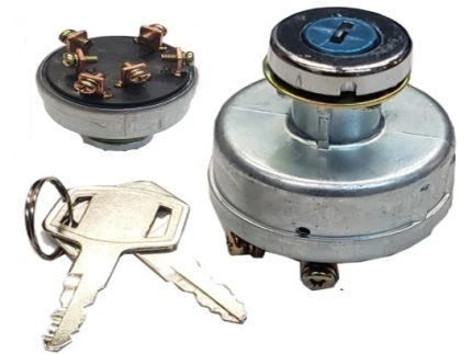 JK.406CH IGNITION SWITCH 12V 6P