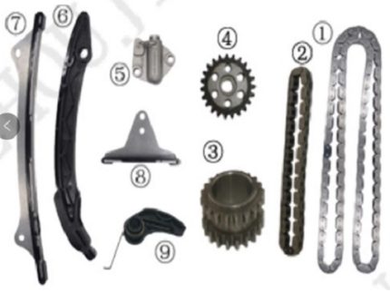 KIT REPARTICION CHERRY.E4G15-1007080, 9pcs