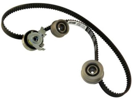 TK-122-2 KIT TIEMPO GM chev OPTRA DESING 1.8L 04-10 PH POLEA HIERRO (4 COMPONENTE)