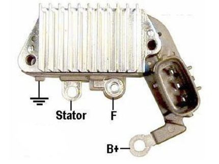 IN257 12600018630 VOLTAGE REGULATOR 12V TOYOTA