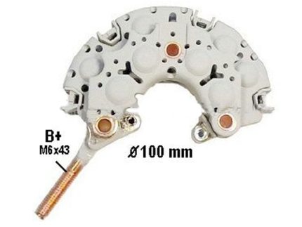 INR720 RECTIFIER toyota Corolla Camry HONDA ISUZU 80A 100mm