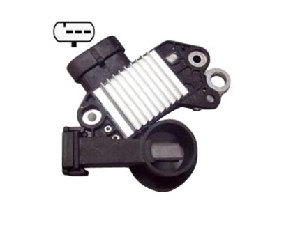 D2262 3P Y0805 220007 VOLTAGE REGULATOR 12V HYUNDAI CHEV DAEWOO 93740756 220407 93740810 22007