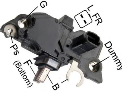 REG RENAULT CLIO SYMBOL MEGANE 12V TIPO BOSCH IB-239