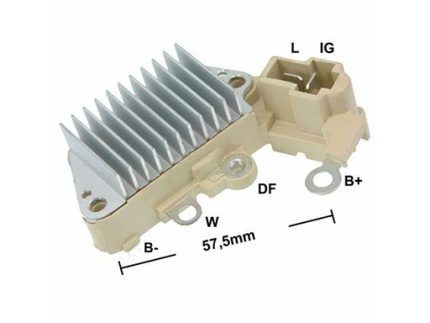 REG KUBOTA CASE YALE 12V TIPO NIPPONDENSO IN-254