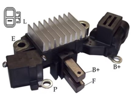 IH785 REGULADOR ALTERNADOR HITACHI NQR REWARD 24V
