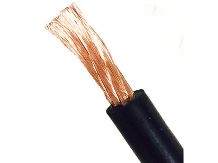 RUBBER NATURAL battery cable 100% COPPER size 0.2X1780 OD:16mm