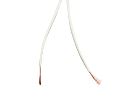 14MBL AWG-14 0.20X25X3.1MM AUTO ELECTRIC WIRE WHITE