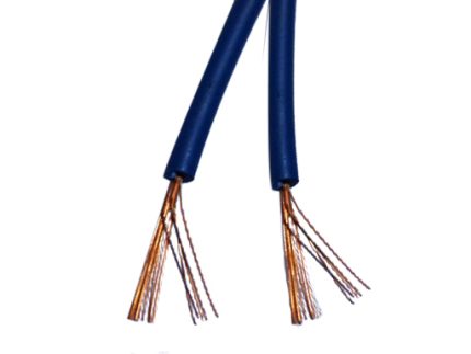 14 GA 0.20X25X3.1MM INSTALLATION WIRE BLUE