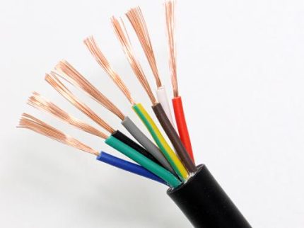 14X6C 41X0.254X12.8MM TRAILER CABLE