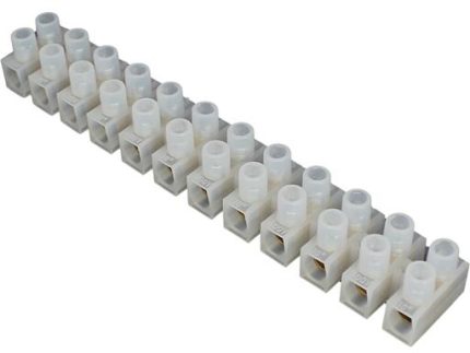 TS2604 Terminal Strip 10.5mm 15A