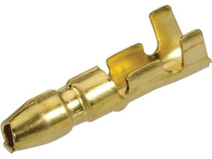 DJ211-3.5 bullet TERMINAL WEIGHT 0.32G THICKNESS 0.35x3.5x15.3mm 100pcs/bag
