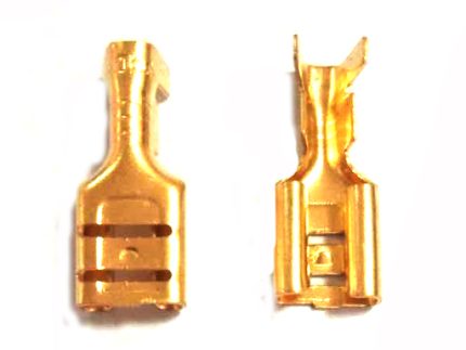 DJ622-6.3B TERMINAL 100pcs/box