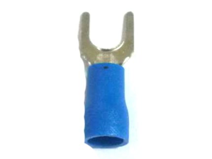 TERM ABIERTO 5MM AZUL AISL PAR 100PCS