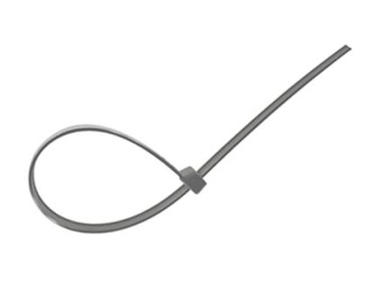 NYLON CABLE 4.8X370MM 100PCS/BAG GREY