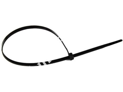 CT76380 380x7.6MM ABRAZADERA PLASTICA GDE-38CMX7.6MM-OEM(100pcs/bag) V0103 black