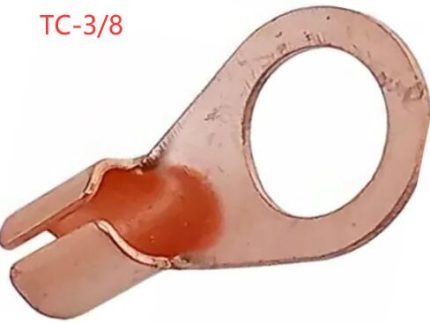 TC-3/8 cable TERMINAL copper