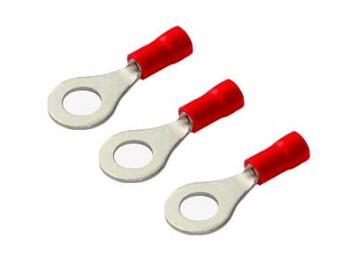 RV1-5 3/16 C22-16 1320870002 TERM OJO 5MM ROJO AISL PARC 100PCS