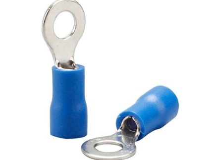 RV2-5 3/16 C22-16 1320870102 TERM OJO 5MM AZUL AISL PARC 100PCS