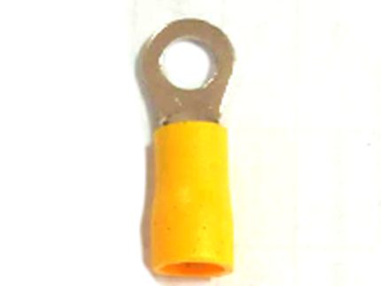 TERMINAL DE OJO 3/16 YELLOW COVER FUNDAS X100