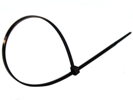CV-250 NYLON CABLE 250X3.5MM 100PCS/BAG BLACK