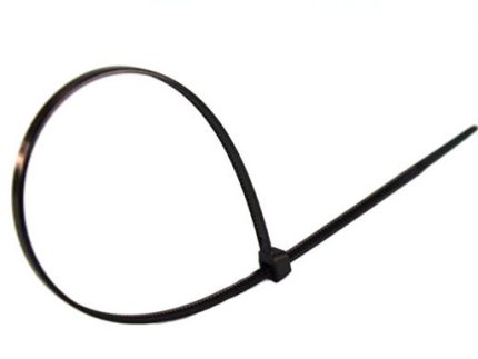 CV-250M NYLON CABLE 4.8X250MM 100PCS/BAG BLACK