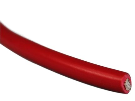 AWG-8 100FT/ROLL 0.3X118X6.0MM ELECTRIC PRIMARY WIRE RED