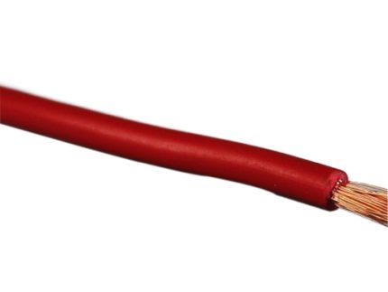 AWG-10 100FT/ROLL 0.3X74X5.4MM ELECTRIC PRIMARY WIRE RED